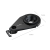 SmallRig 6253 - płytka z zaciskiem, adapter do mocowania głowicy statywu do wózka do produkcji video (75mm/100mm) - wymiary